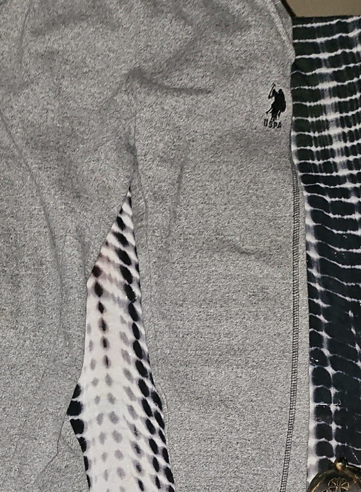 U.S. Polo Assn. Kids Gray Joggers